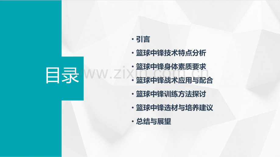 篮球中锋教学分析报告.pptx_第2页
