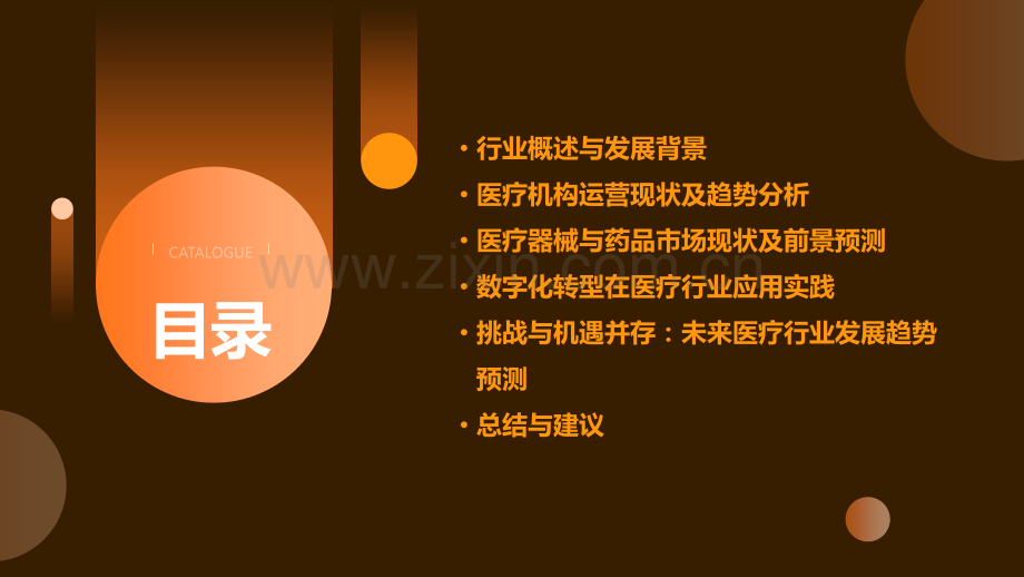 医疗行业发展分析报告.pptx_第2页