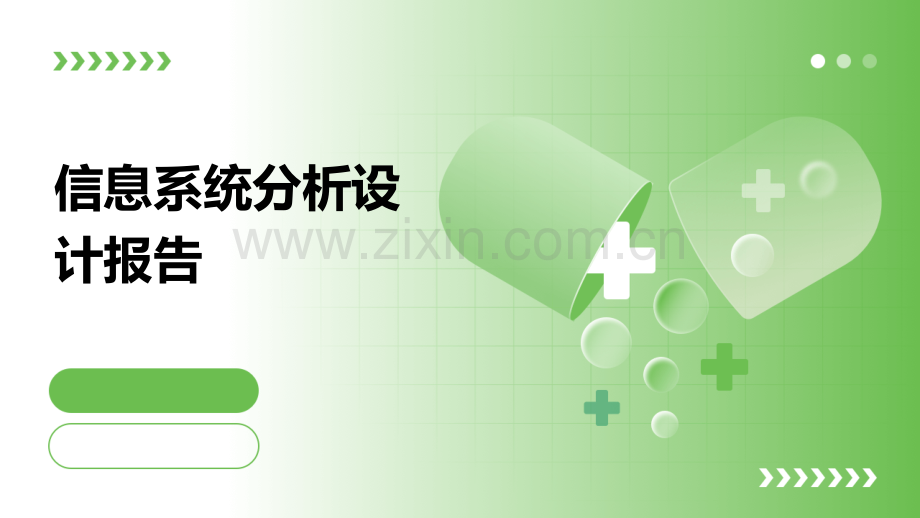 信息系统分析设计报告.pptx_第1页