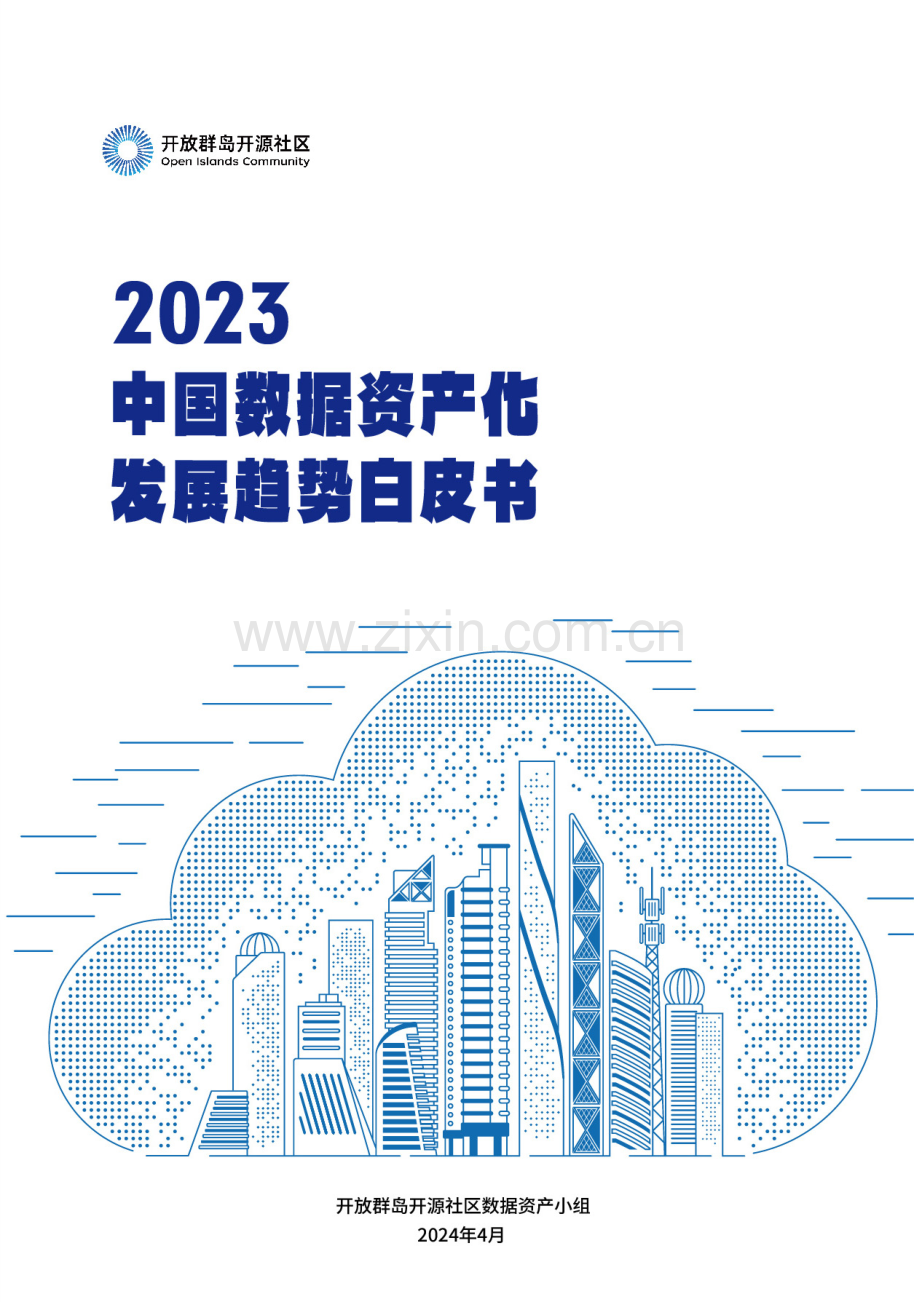 中国数据资产化发展趋势白皮书2023.pdf_第1页