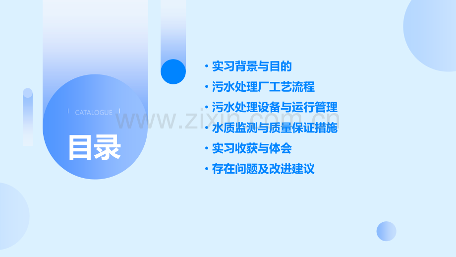污水处理厂实习报告.pptx_第2页