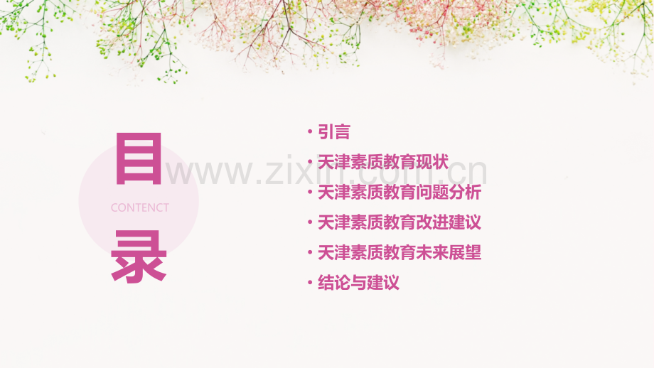天津的素质教育分析报告.pptx_第2页