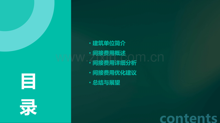 建筑单位间接费分析报告.pptx_第2页