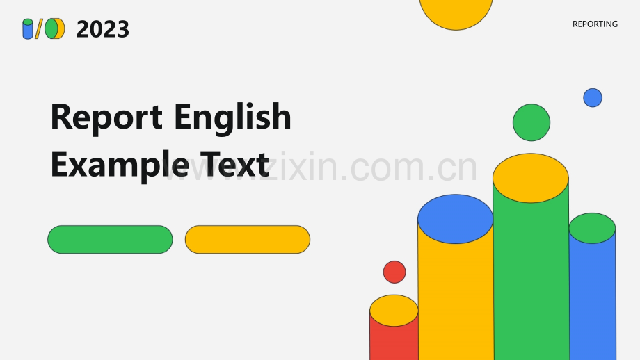 报告英语例文.pptx_第1页