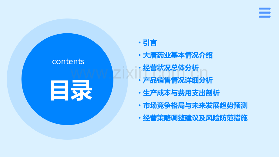 大唐药业经营状况分析报告.pptx_第2页