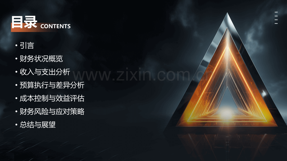 行政年终财务分析报告.pptx_第2页