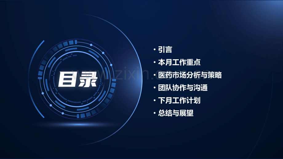 医药月工作总结.pptx_第2页