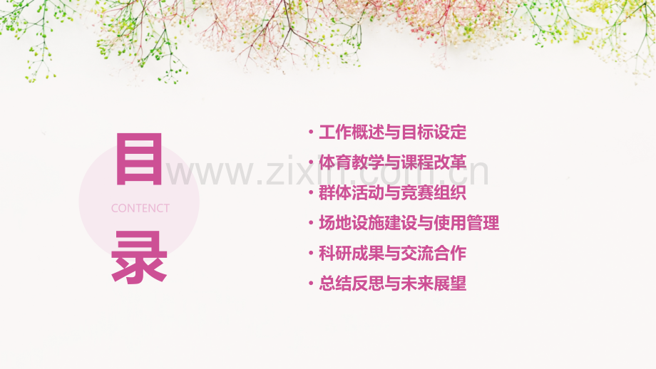 学校体育工作年度报告.pptx_第2页