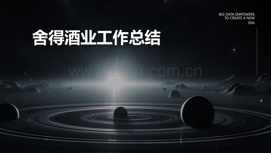 舍得酒业工作总结.pptx_第1页