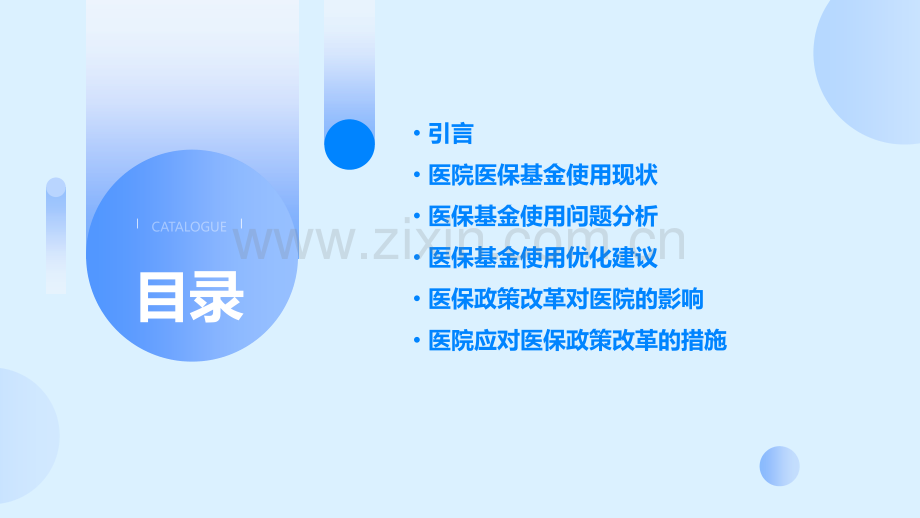 医院医保使用基金分析报告.pptx_第2页