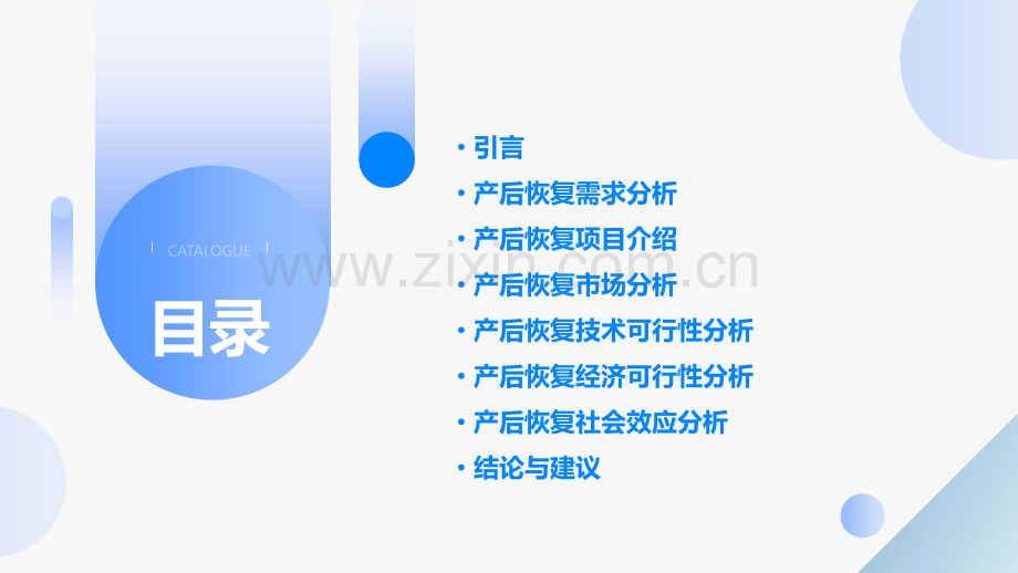 产后恢复可行性报告.pptx_第2页