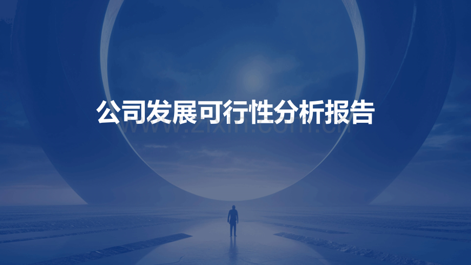 公司发展可行性分析报告.pptx_第1页