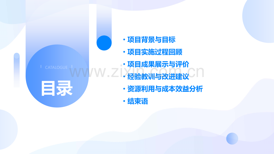 项目总结报告模板.pptx_第2页