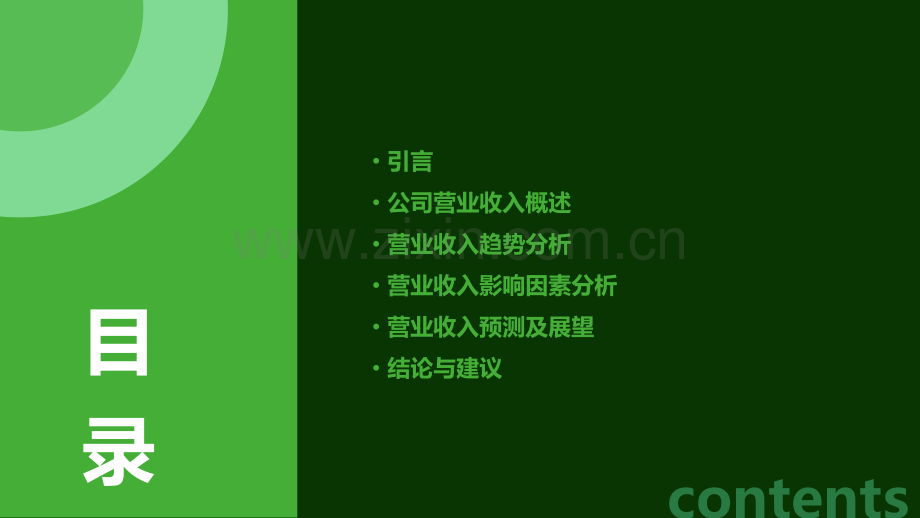 公司营业收入趋势分析报告.pptx_第2页