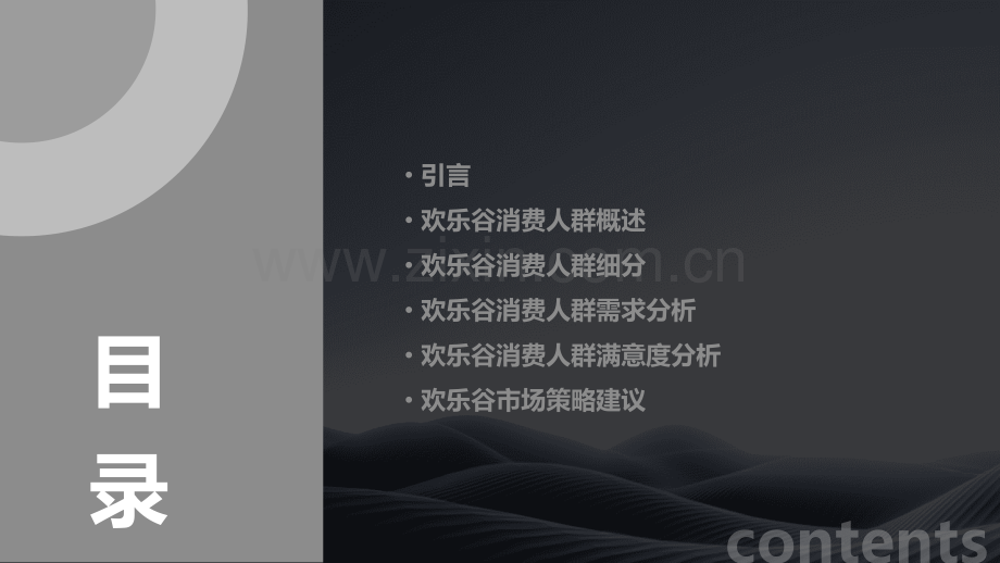 欢乐谷消费人群分析报告.pptx_第2页