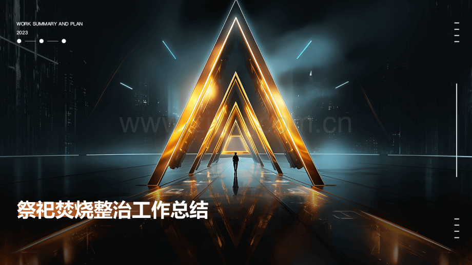 祭祀焚烧整治工作总结.pptx_第1页