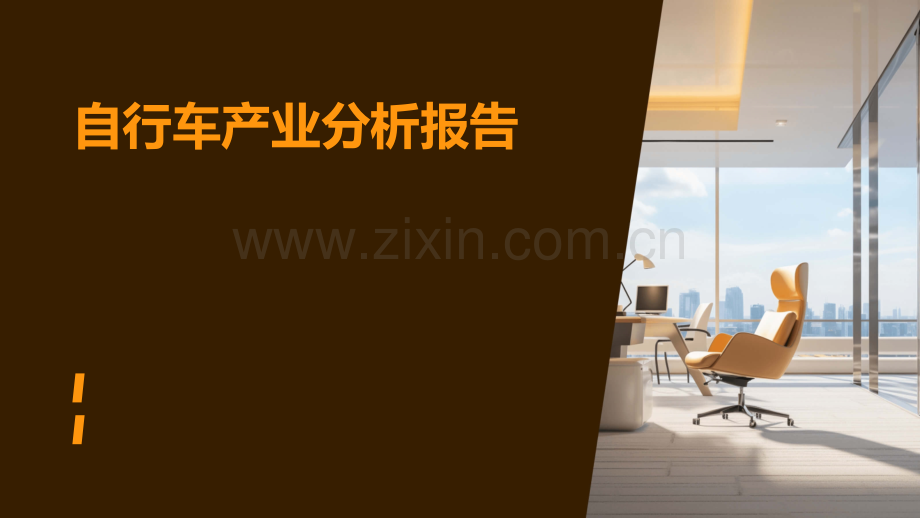 自行车产业分析报告.pptx_第1页