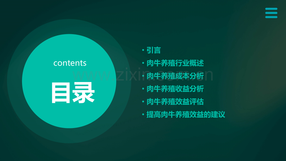 肉牛养殖效益分析报告.pptx_第2页