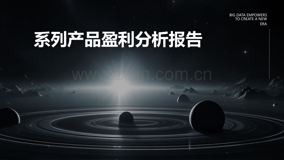 系列产品盈利分析报告.pptx_第1页