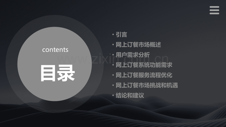 网上订餐的需求分析报告.pptx_第2页