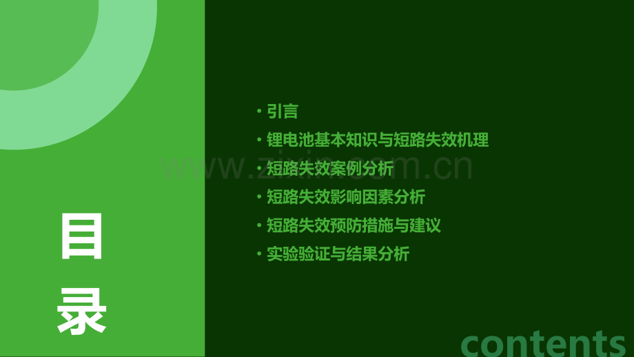 锂电池短路失效分析报告.pptx_第2页