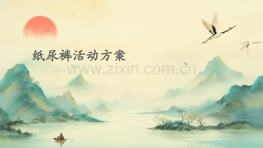 纸尿裤活动方案.pptx_第1页