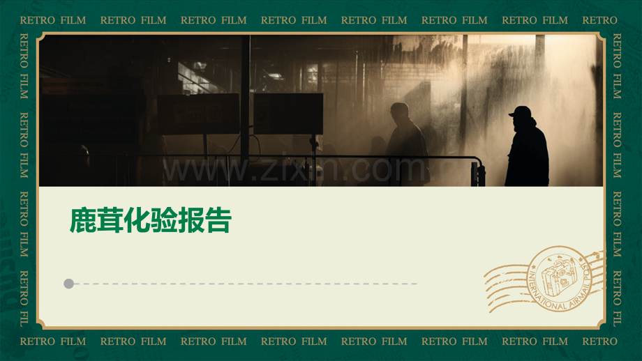 鹿茸化验报告.pptx_第1页