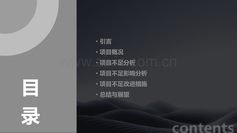 项目不足分析报告.pptx_第2页