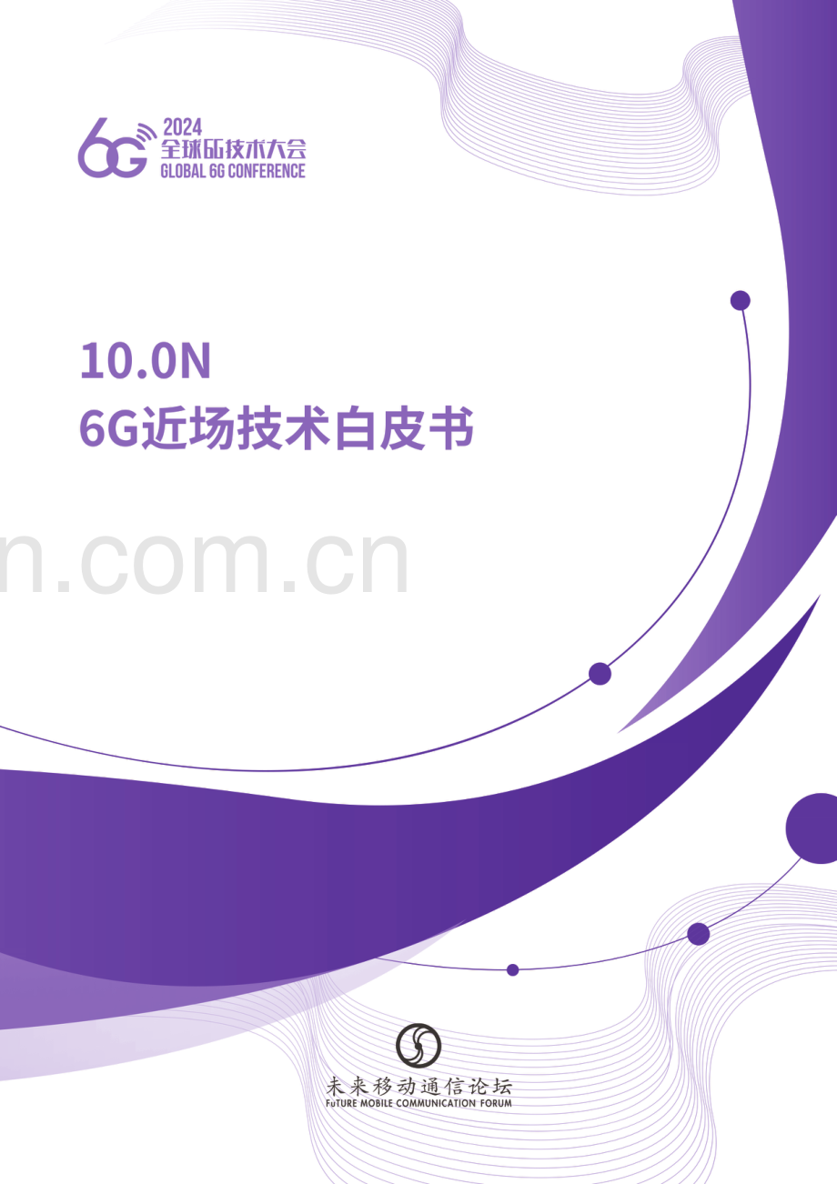 2024年6G近场白皮书.pdf_第1页