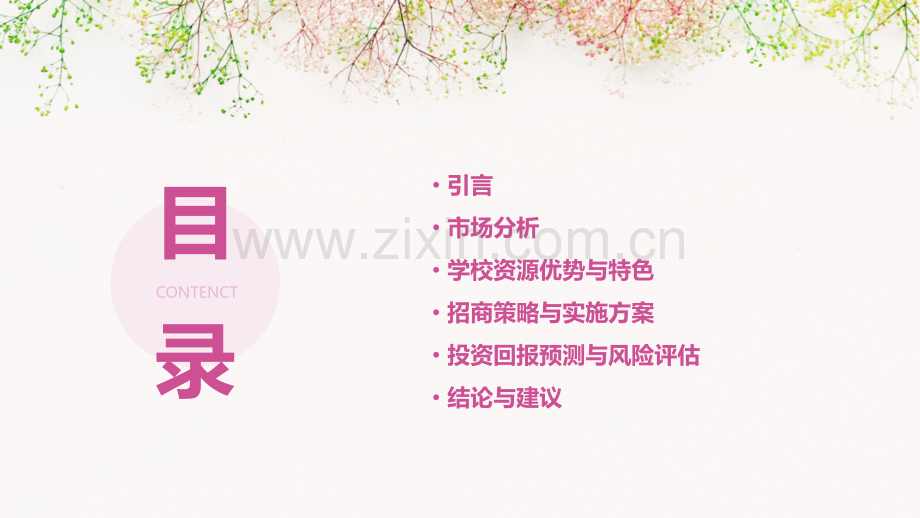 学校招商可行性报告.pptx_第2页