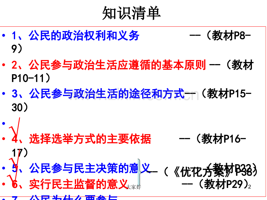 《政治生活》第一单元必背核心知识点.ppt_第2页