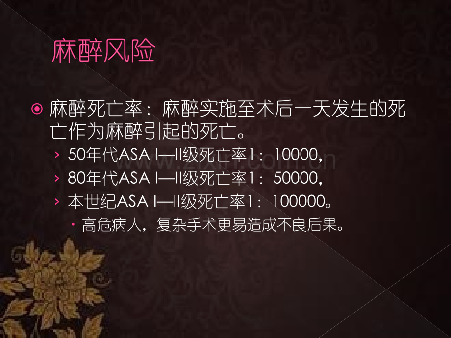 麻醉并发症与麻醉安全-PPT.ppt_第2页
