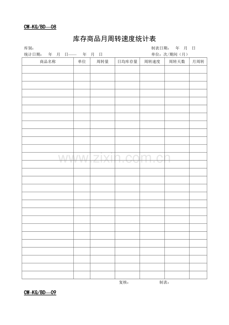 仓库管理表格大全汇总-仓库管理全套常用表格模板.pdf_第2页