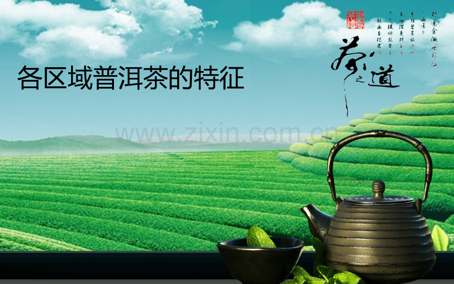 各区域普洱茶的基本特征-PPT.ppt_第1页