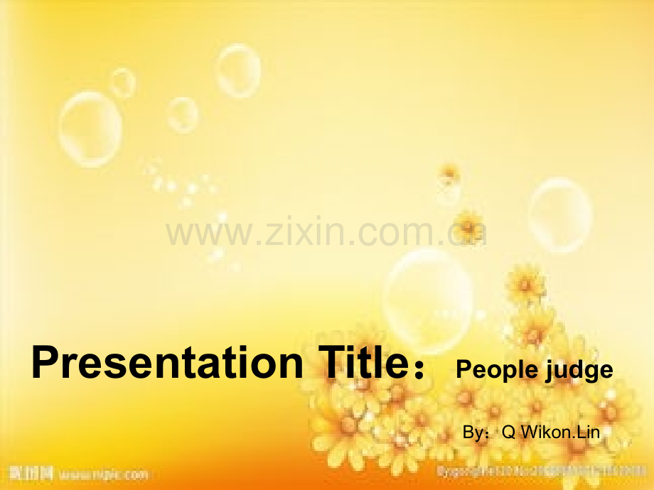 精美英语口语演讲PPT.ppt_第1页