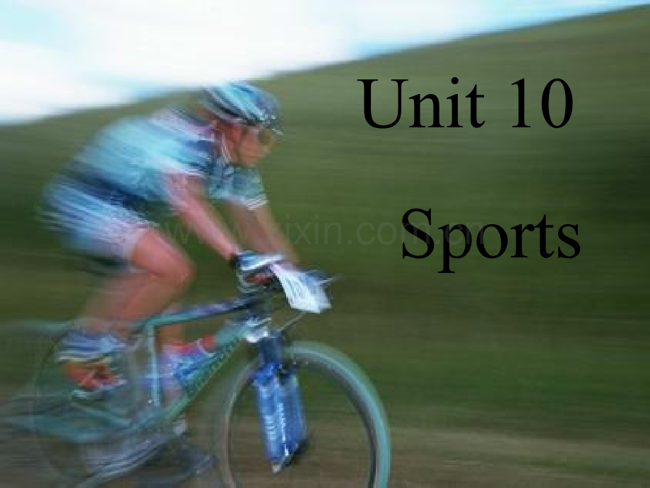 职高英语unit10-sports.ppt_第1页