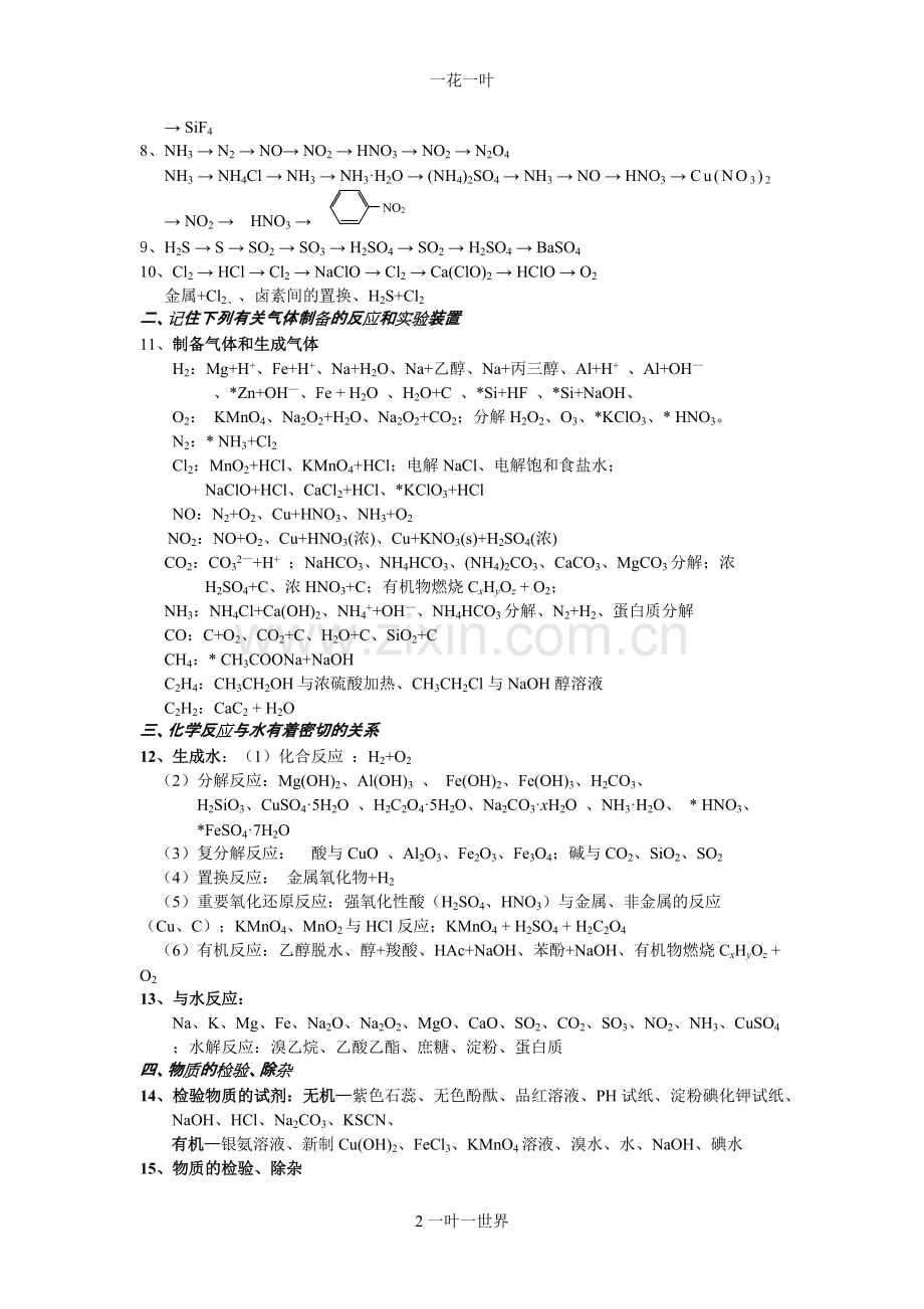高中化学知识点综合.pdf_第2页