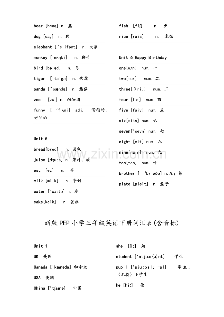 新版PEP小学英语单词表.doc_第2页