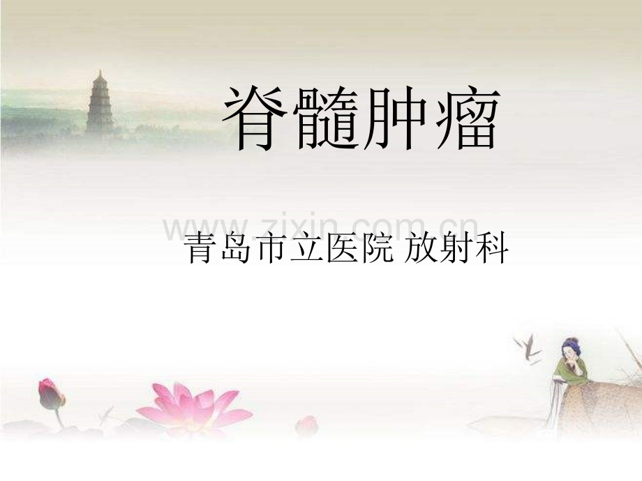 脊髓肿瘤.ppt_第1页