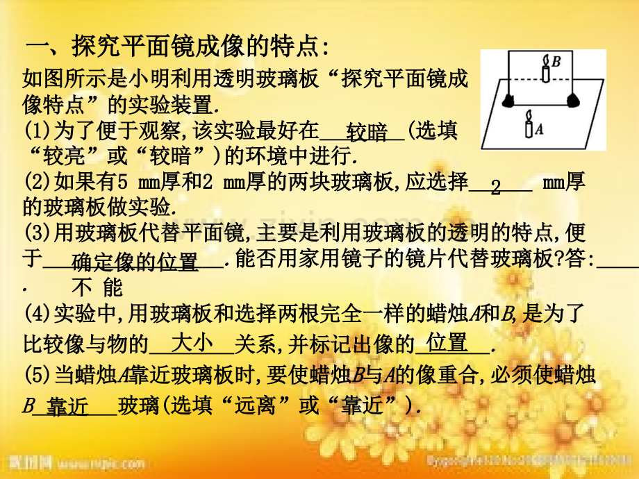 八年级物理实验专题复习.ppt_第2页