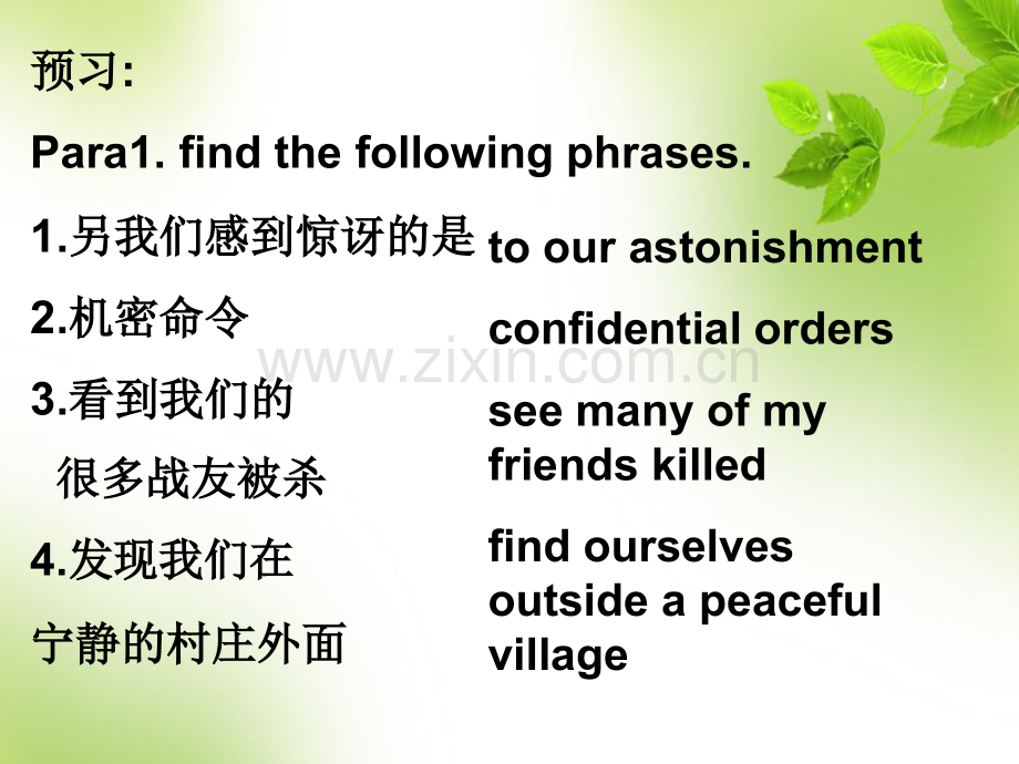 外研版高中英语选修六Module6-Reading-and-vocabulary-PPT.ppt_第2页
