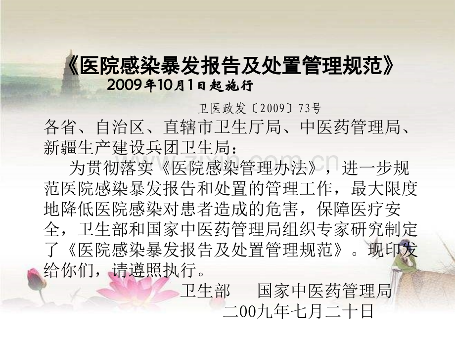 医院感染暴发及处置培训ppt.ppt_第2页