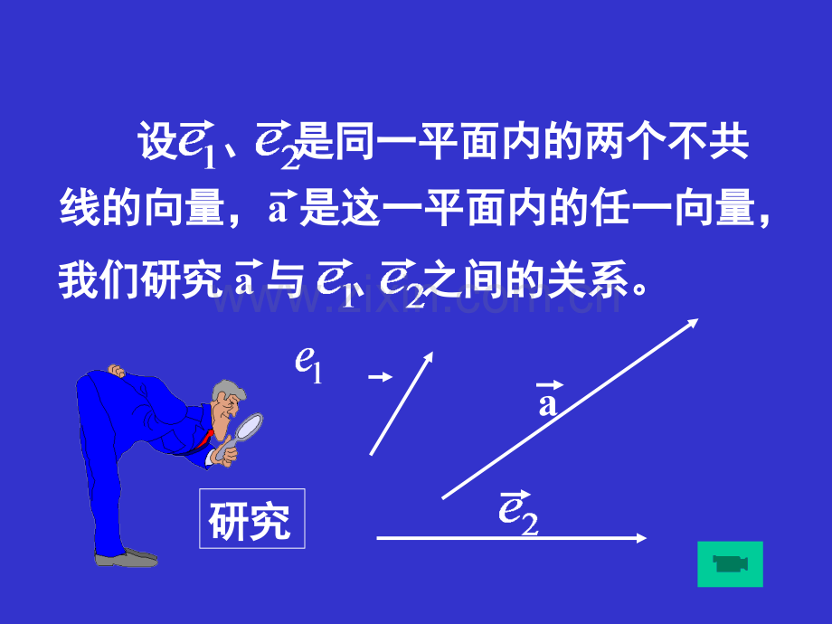 2.3.1平面向量基本定理.ppt_第2页