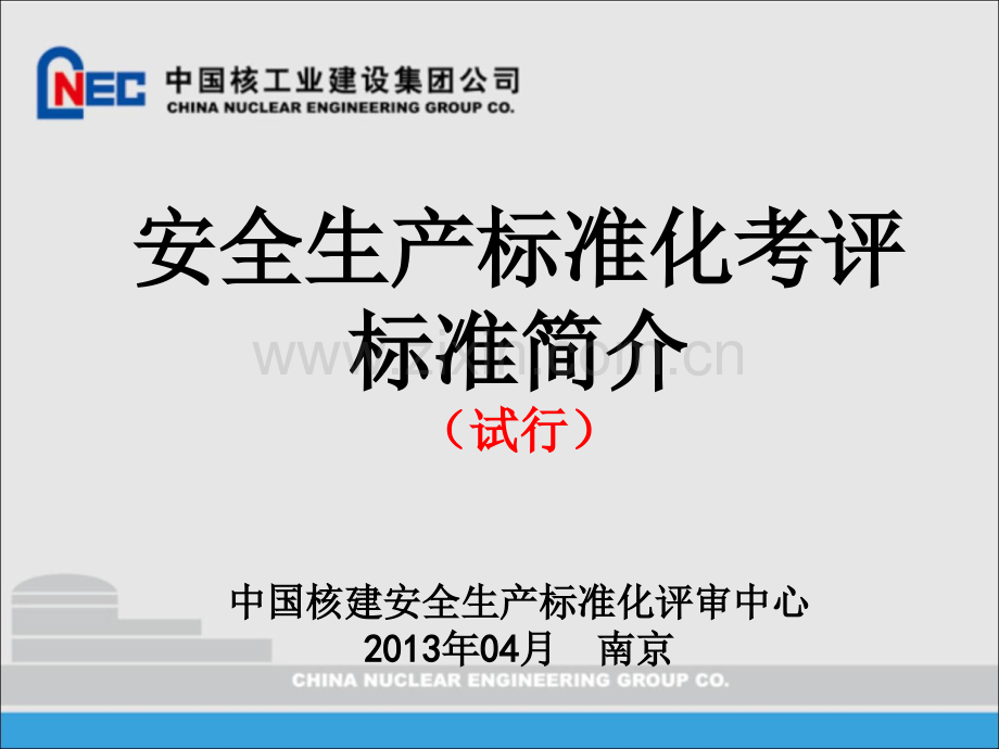 安全生产标准化评审标准(试行).ppt_第1页