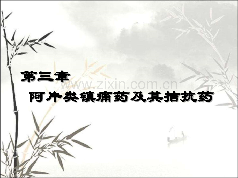 阿片类镇痛药ppt.ppt_第1页