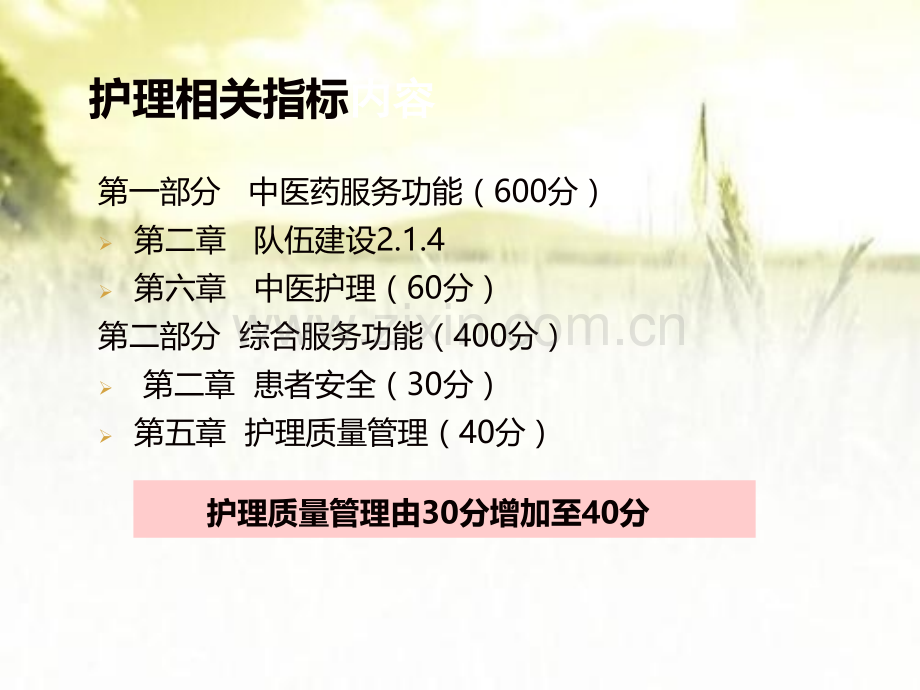 三级中医医院评审护理部分标准解读-PPT.pptx_第2页