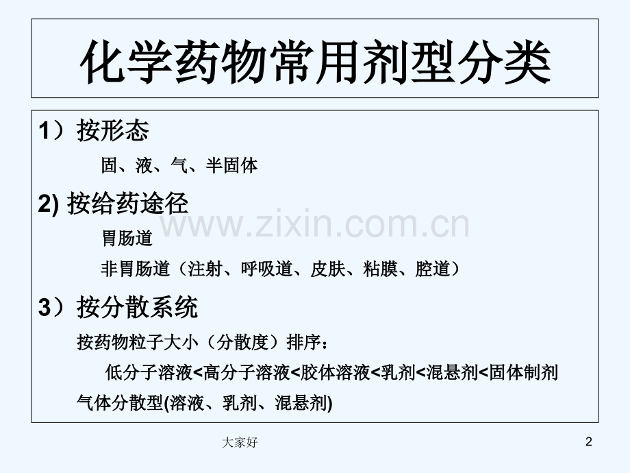 化学药物制剂选择依据-PPT.ppt_第2页
