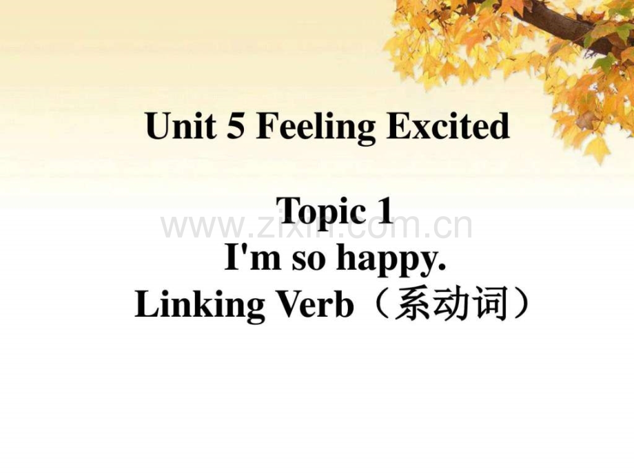 八年级仁爱英语下unit5topic1系动词专题图文文库.ppt25.ppt_第1页