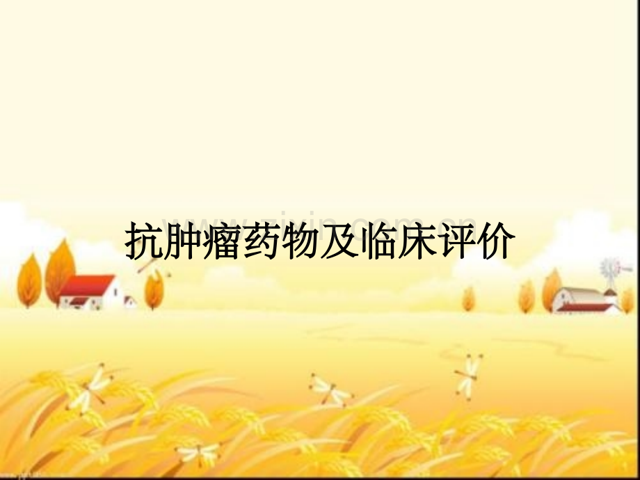 抗肿瘤药物及临床评价.pptx_第1页