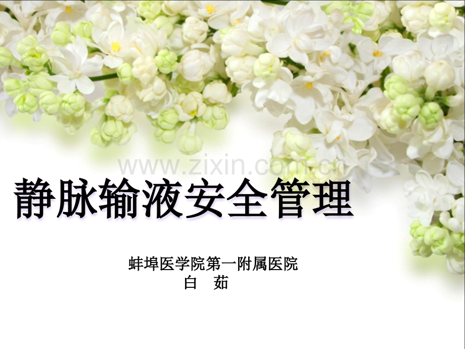 静脉输液安全管理ppt.ppt_第1页